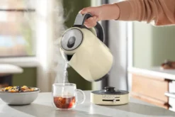 KitchenAid vattenkokare med temperaturkontroll 1,7 L, Almond cream