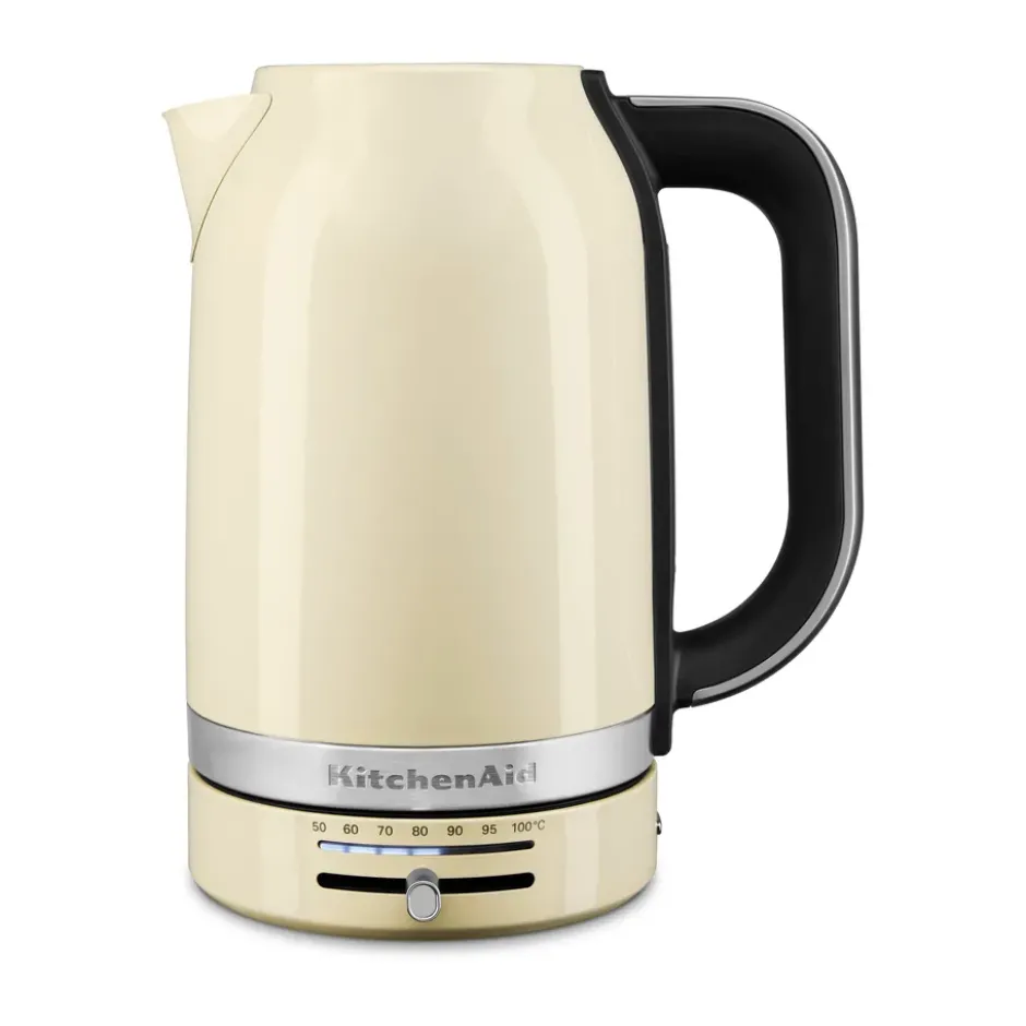 KitchenAid vattenkokare med temperaturkontroll 1,7 L, Almond cream