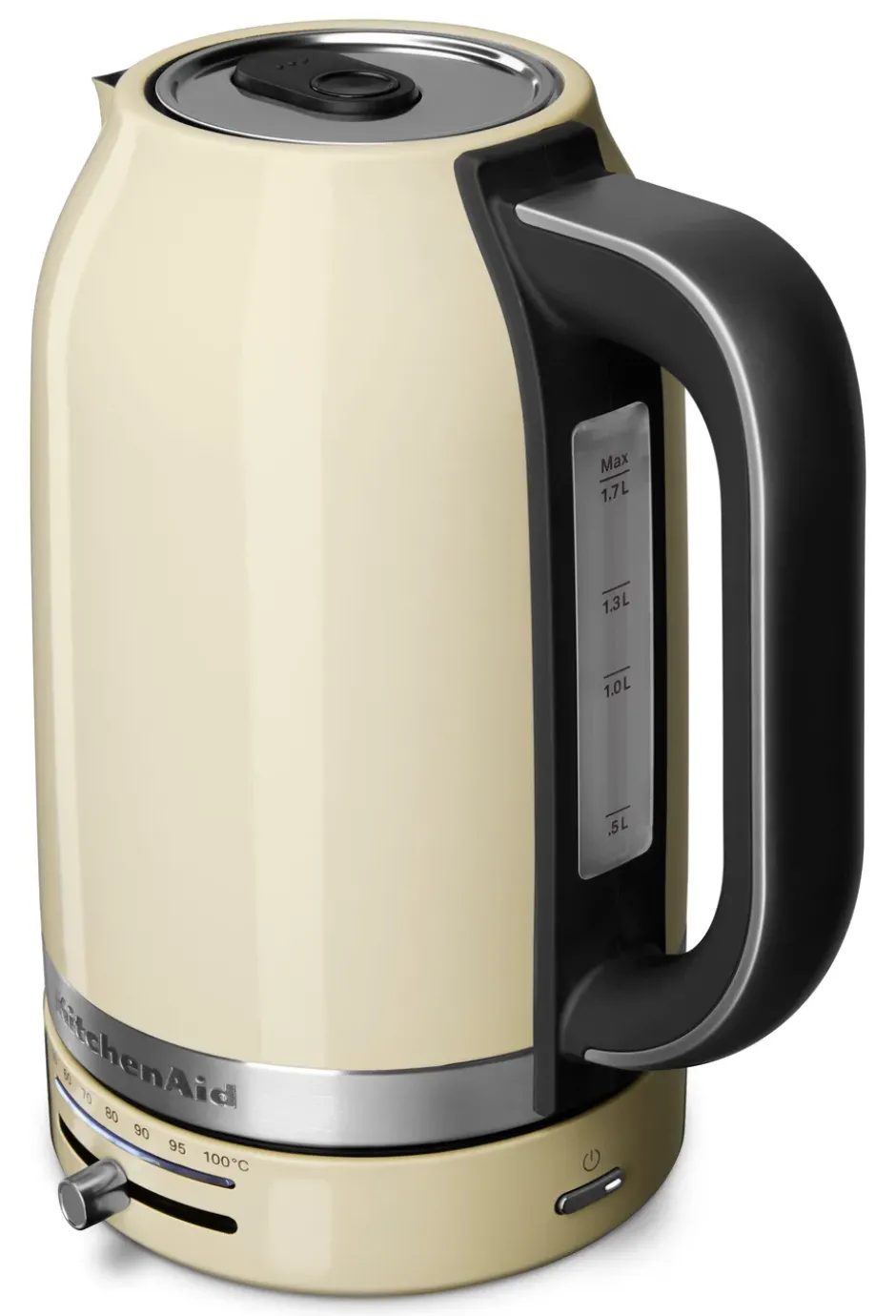 KitchenAid vattenkokare med temperaturkontroll 1,7 L, Almond cream