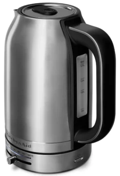 KitchenAid vattenkokare med temperaturkontroll 1,7 L, Stainless steel