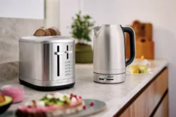 KitchenAid vattenkokare med temperaturkontroll 1,7 L, Stainless steel