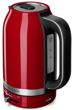 KitchenAid vattenkokare med temperaturkontroll 1,7 L, Empire red