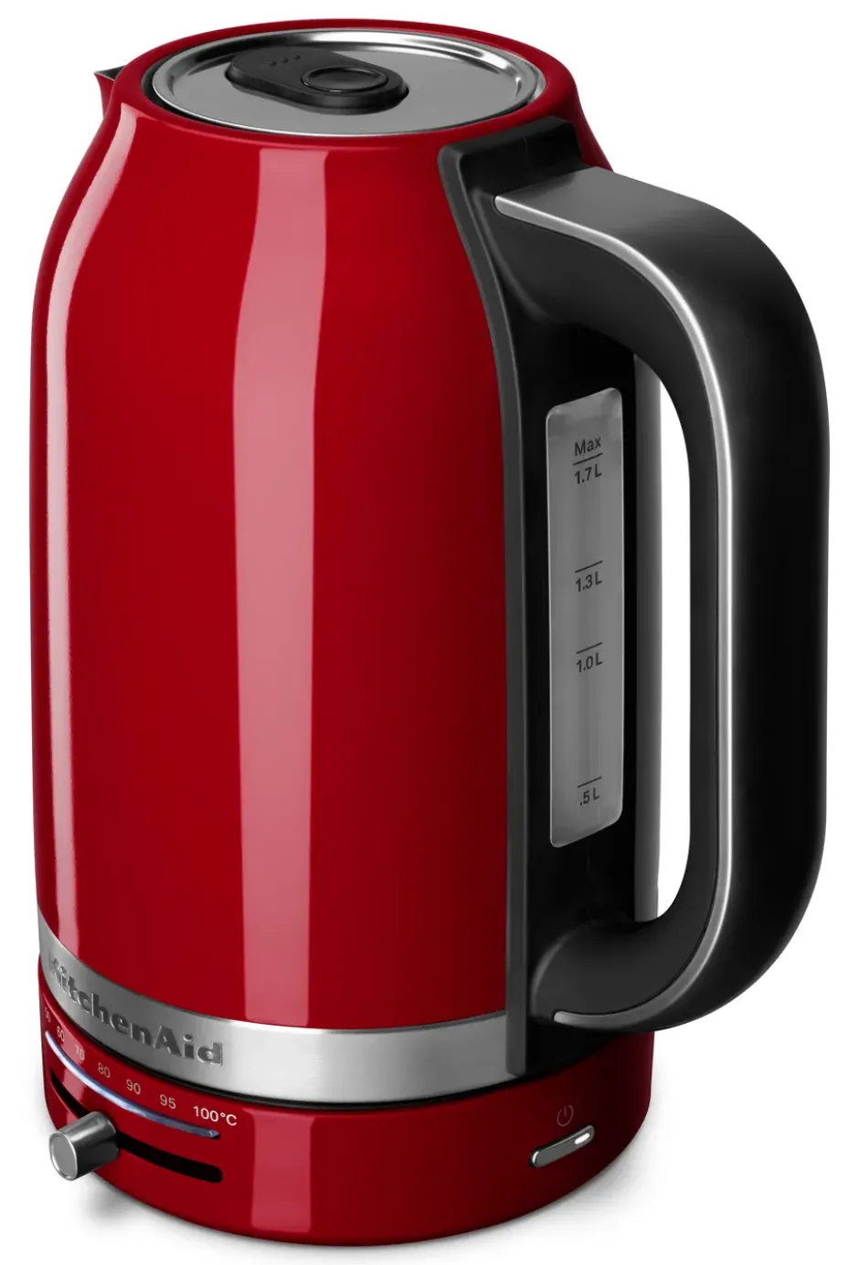 KitchenAid vattenkokare med temperaturkontroll 1,7 L, Empire red