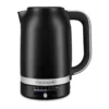 KitchenAid vattenkokare med temperaturkontroll 1,7 L, Black matte