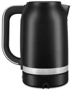 KitchenAid vattenkokare med temperaturkontroll 1,7 L, Black matte