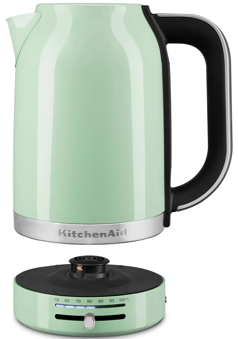 KitchenAid vattenkokare med temperaturkontroll 1,7 L, Pistachio