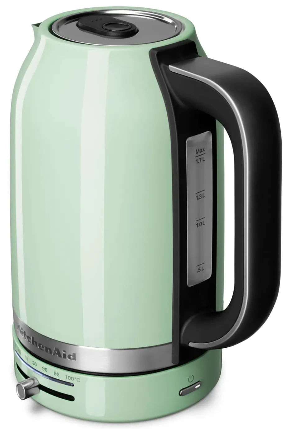 KitchenAid vattenkokare med temperaturkontroll 1,7 L, Pistachio