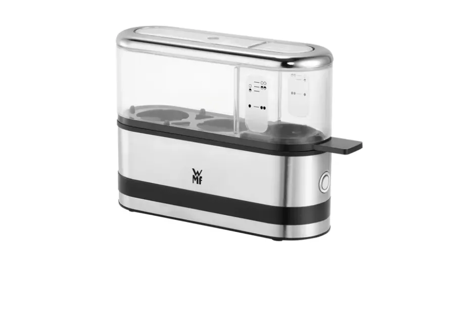 Kitchenminis äggkokare 2 ägg, Silver