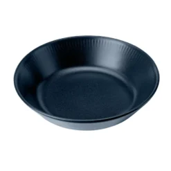 Knabstrup djup tallrik blå, 18 cm