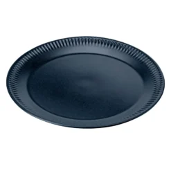 Knabstrup mattallrik blå, 22 cm