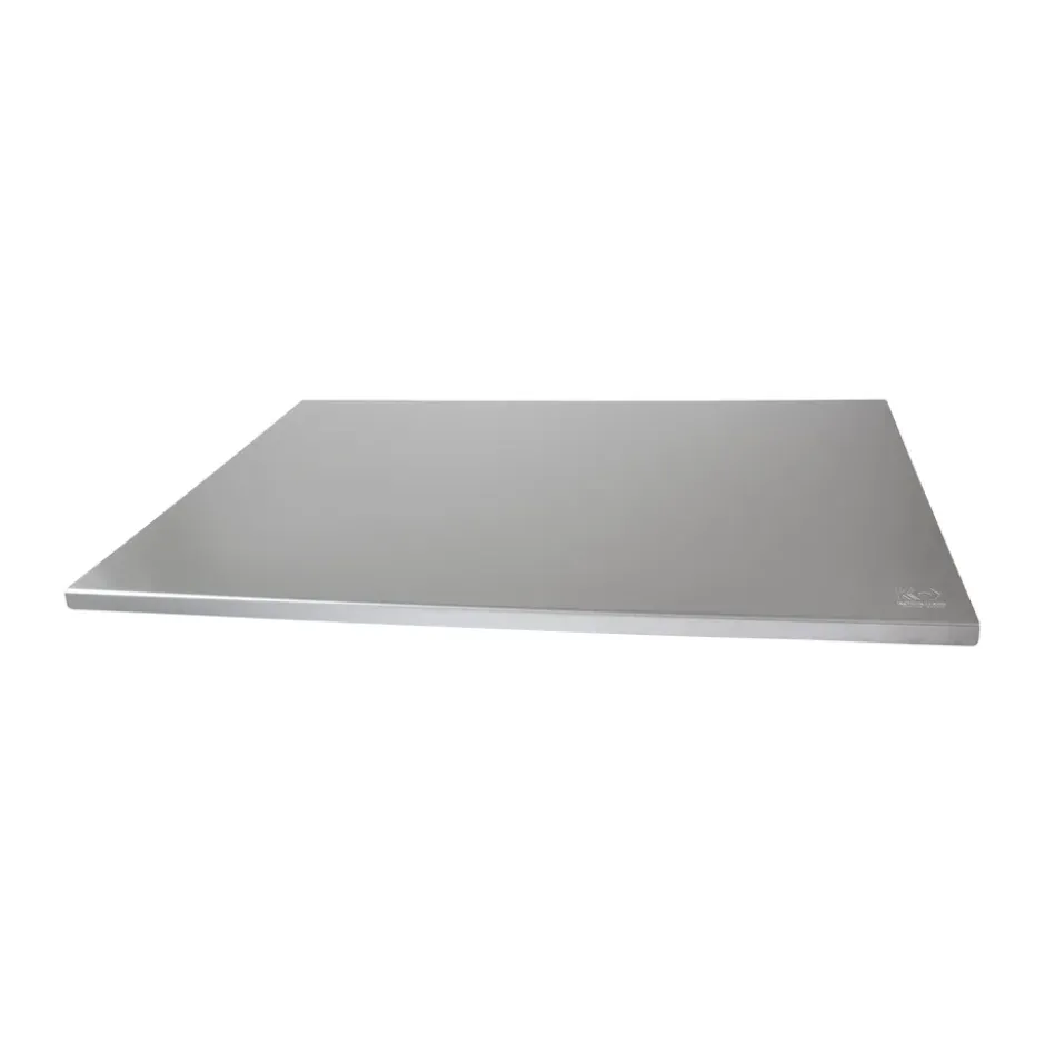 Kockums bakbord rostfritt stål, 80x60 cm