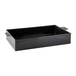Kockums bakform, Svart, 35x20,7 cm