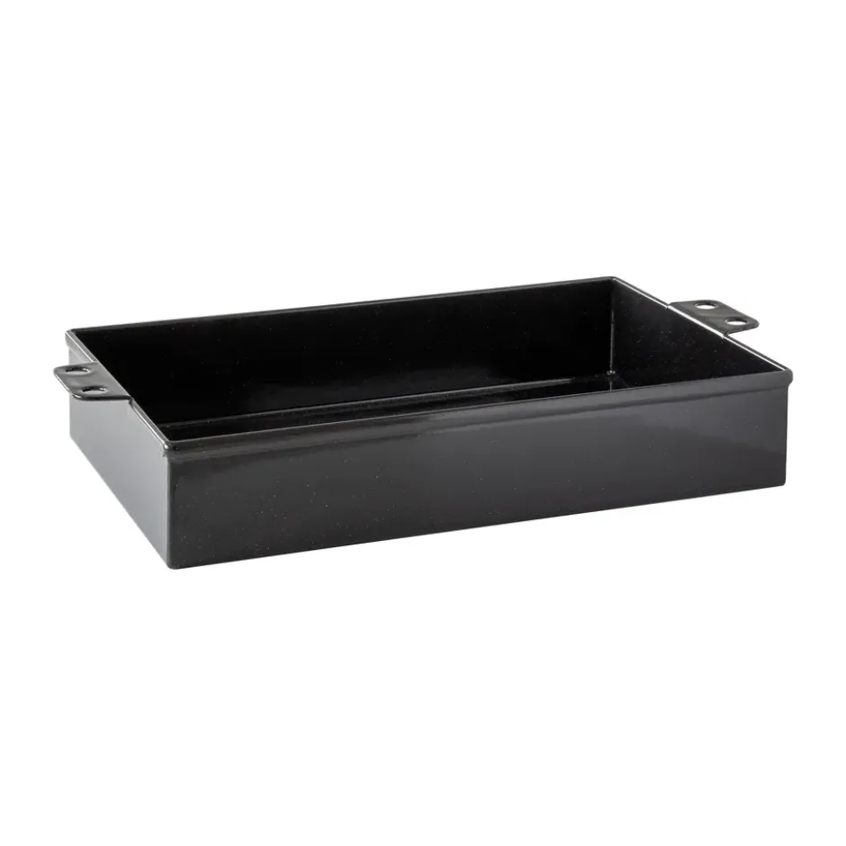 Kockums bakform, Svart, 35x20,7 cm