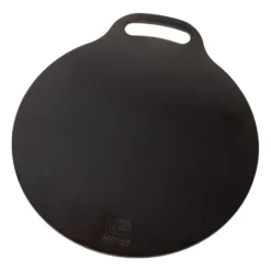 Kockums bak-pizzastål Ø35 cm, Kolstål