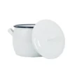 Kockums gryta med lock 4 l, Kockums White (vit)