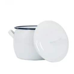 Kockums gryta med lock 4 l, Kockums White (vit)