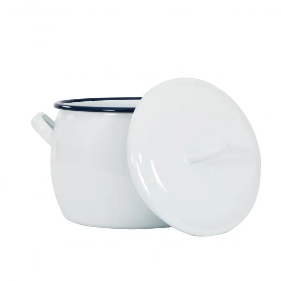 Kockums gryta med lock 4 l, Kockums White (vit)