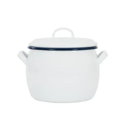 Kockums gryta med lock 4 l, Kockums White (vit)
