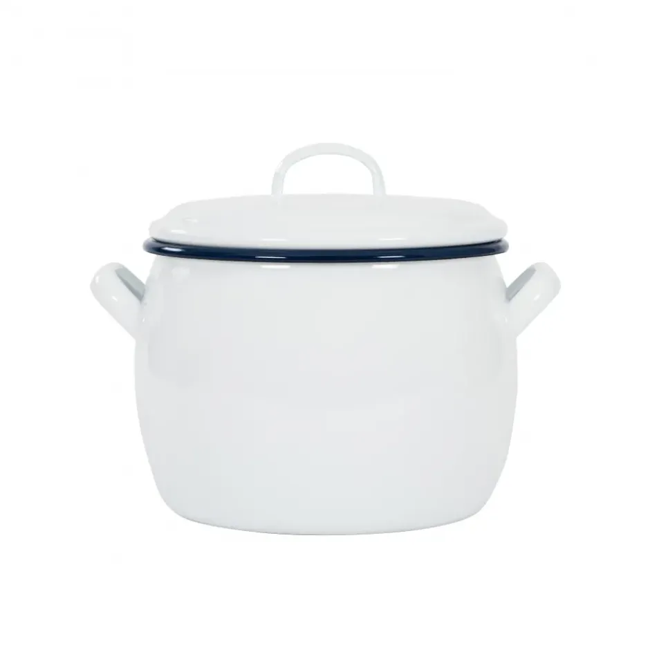 Kockums gryta med lock 4 l, Kockums White (vit)