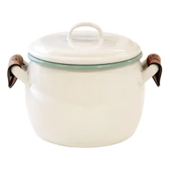 Kockums handtagsskydd set till gryta 4 L, 6x11 cm-Tärnsjöläder