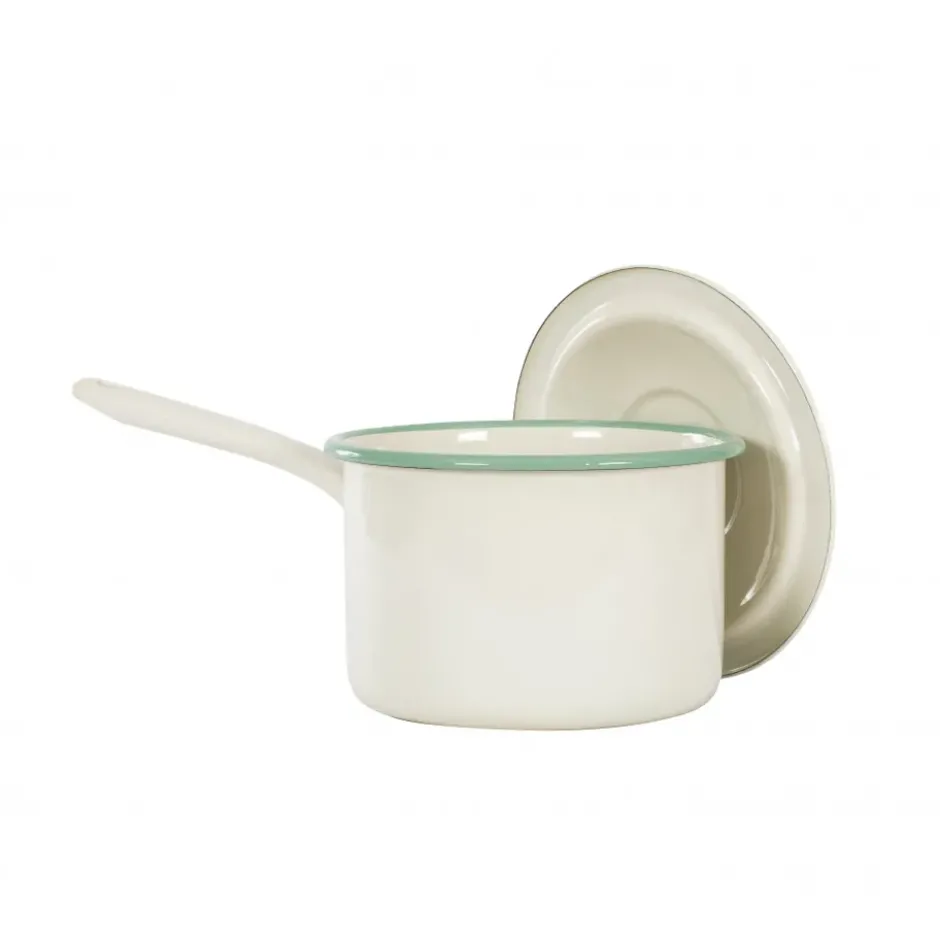 Kockums kastrull med långt handtag 2,3 l, Cream Lux (beige)