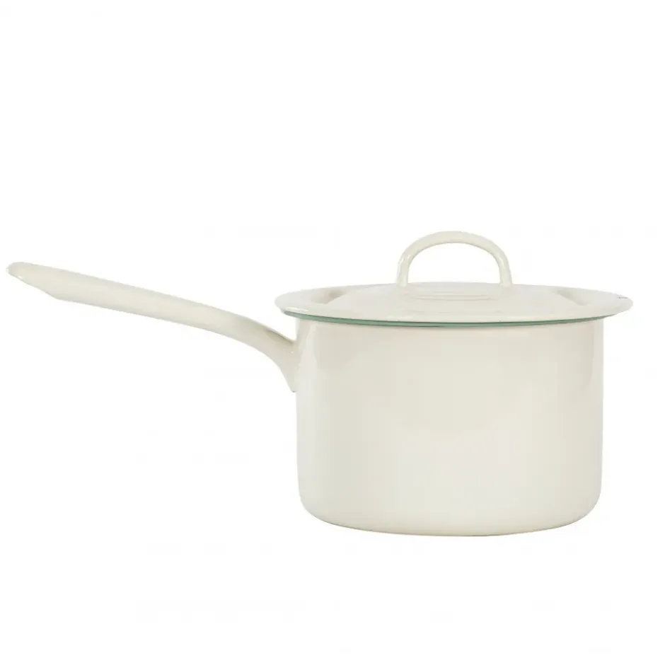 Kockums kastrull med långt handtag 2,3 l, Cream Lux (beige)
