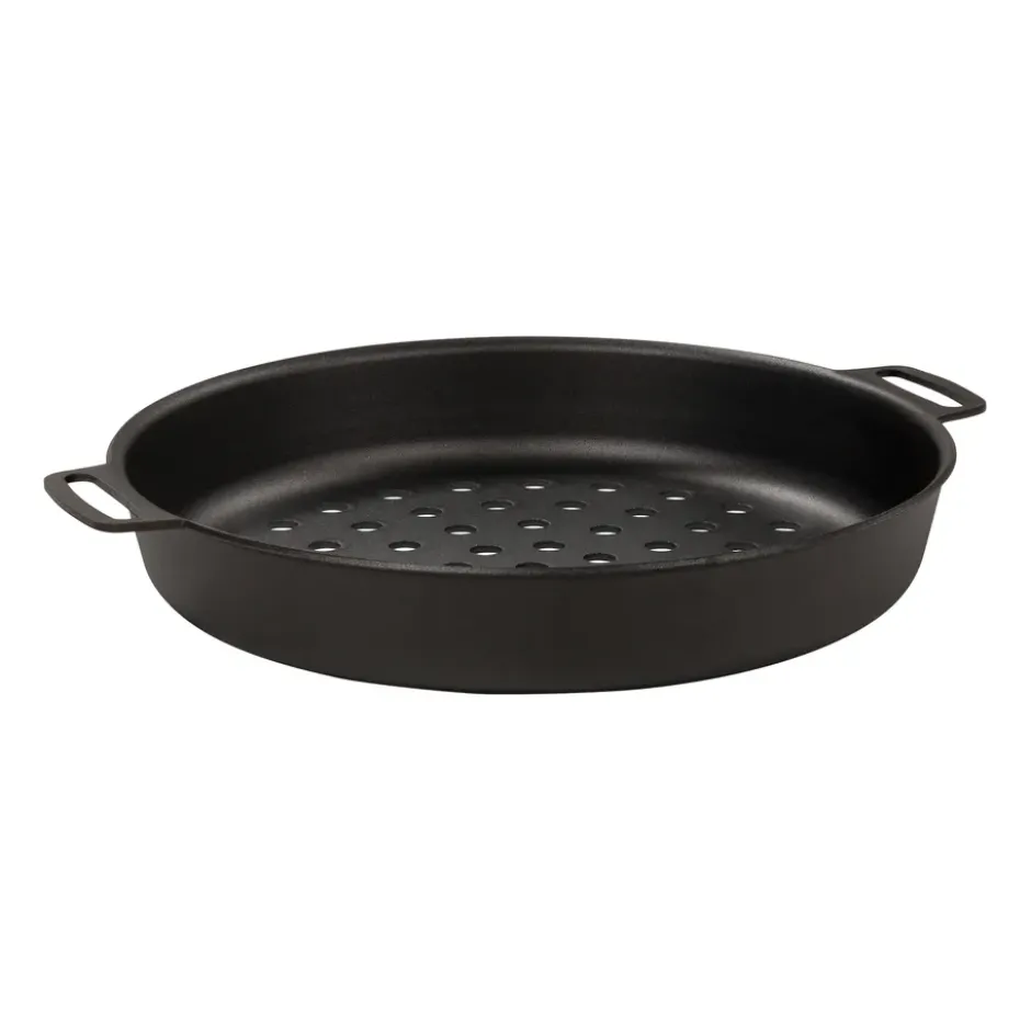 Kockums perforerad form, Ø30 cm