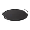 Kockums stekbord, Svart, rund, Ø35 cm