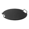 Kockums stekbord, Svart, rund, Ø47 cm