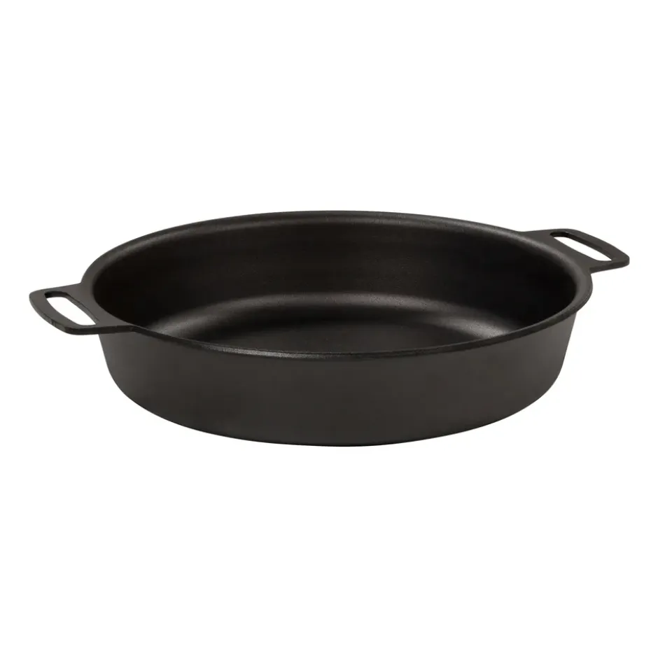 Kockums stekpanna/Pajform, Ø24 cm