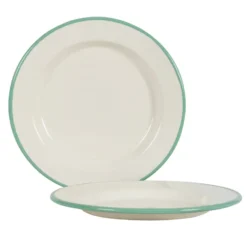 Kockums tallrik 24 cm, Cream Lux