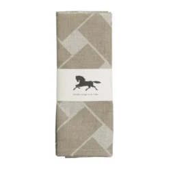 Korg XL bordstablett 34x45 cm 2-pack, Natur-taupe