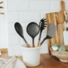 Korra köksredskap 4 delar, Akacia-plast