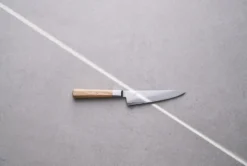 Koya 4000FC Shotoh allkniv hög 14 cm, Pakkaträ