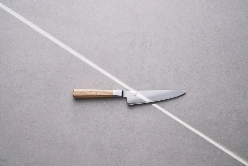 Koya 4000FC Shotoh allkniv hög 14 cm, Pakkaträ