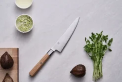 Koya 4000FC Shotoh allkniv hög 14 cm, Pakkaträ
