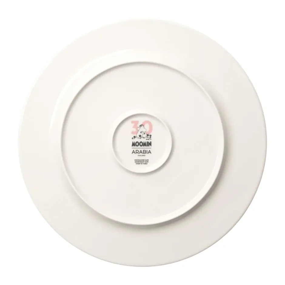 Kärlek 30 årsdag Mumin servingstallrik Limited Edition, Ø30 cm