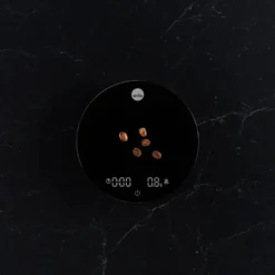 KS1B-T2 uni black köksvåg, Svart