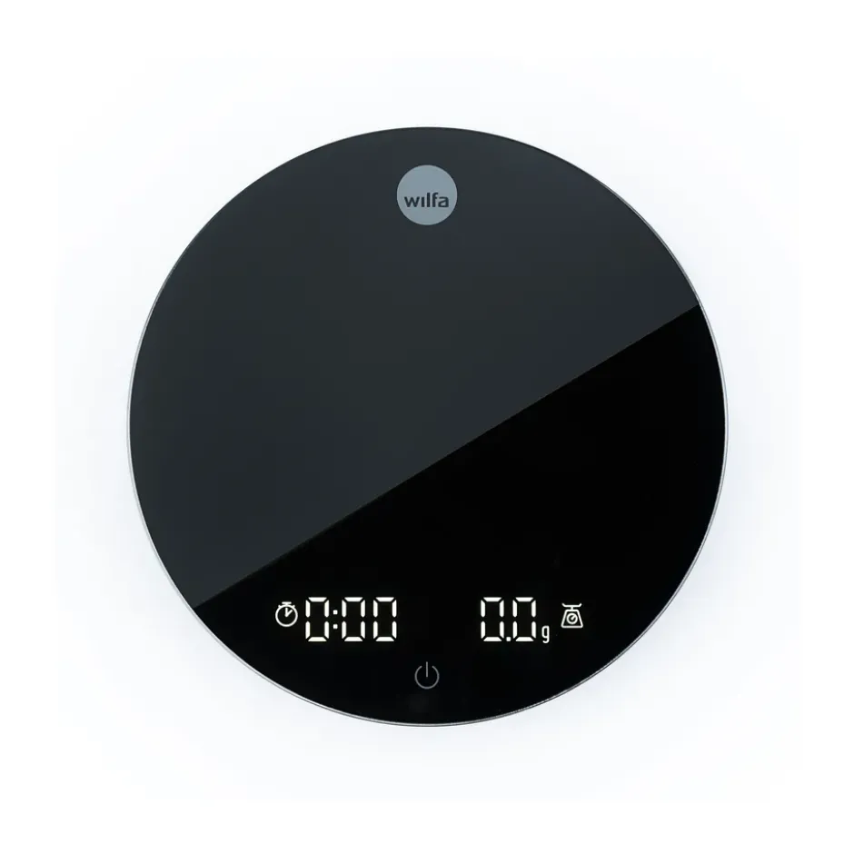 KS1B-T2 uni black köksvåg, Svart
