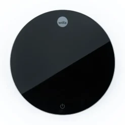 KS1B-T2 uni black köksvåg, Svart