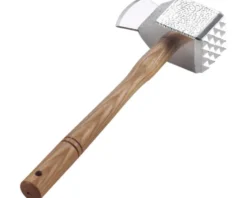 Köttklubba aluminium, 21,5 cm