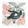 Kukkamaa pappersservett 33x33 cm 20-pack, Grön
