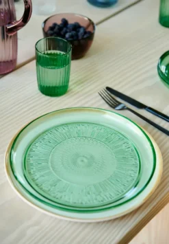 Kusintha tallrik Ø25 cm, Grön