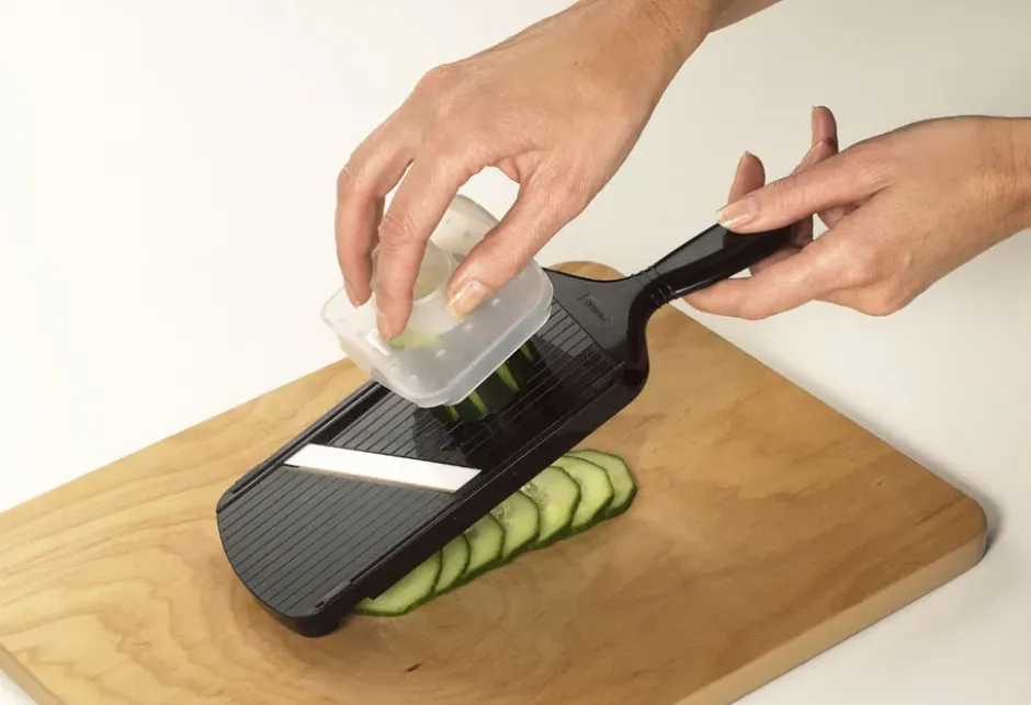 Kyocera mandolin ställbar, Svart