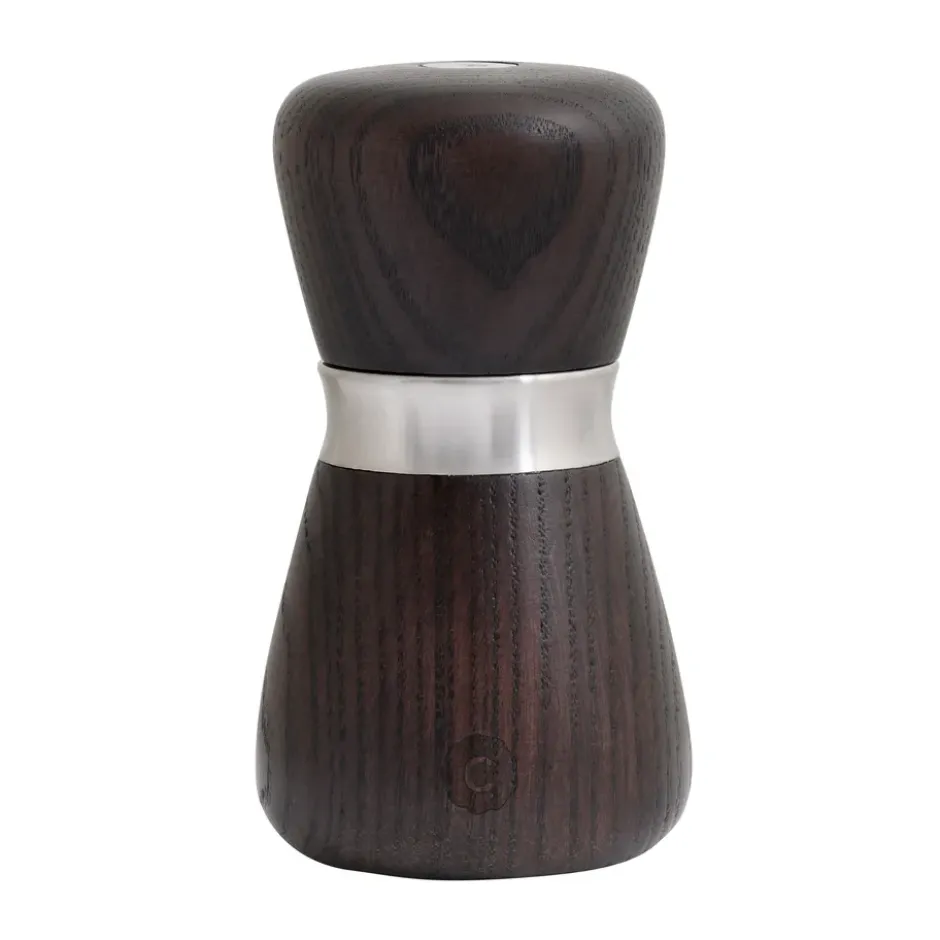 Kyoto kryddkvarn, Brown glaze, FSC ash, 10 cm