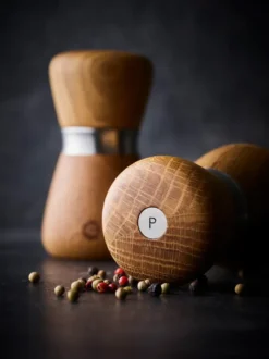 Kyoto kryddkvarn, Natural, FSC oak, 10 cm