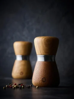 Kyoto kryddkvarn, Natural, FSC oak, 10 cm