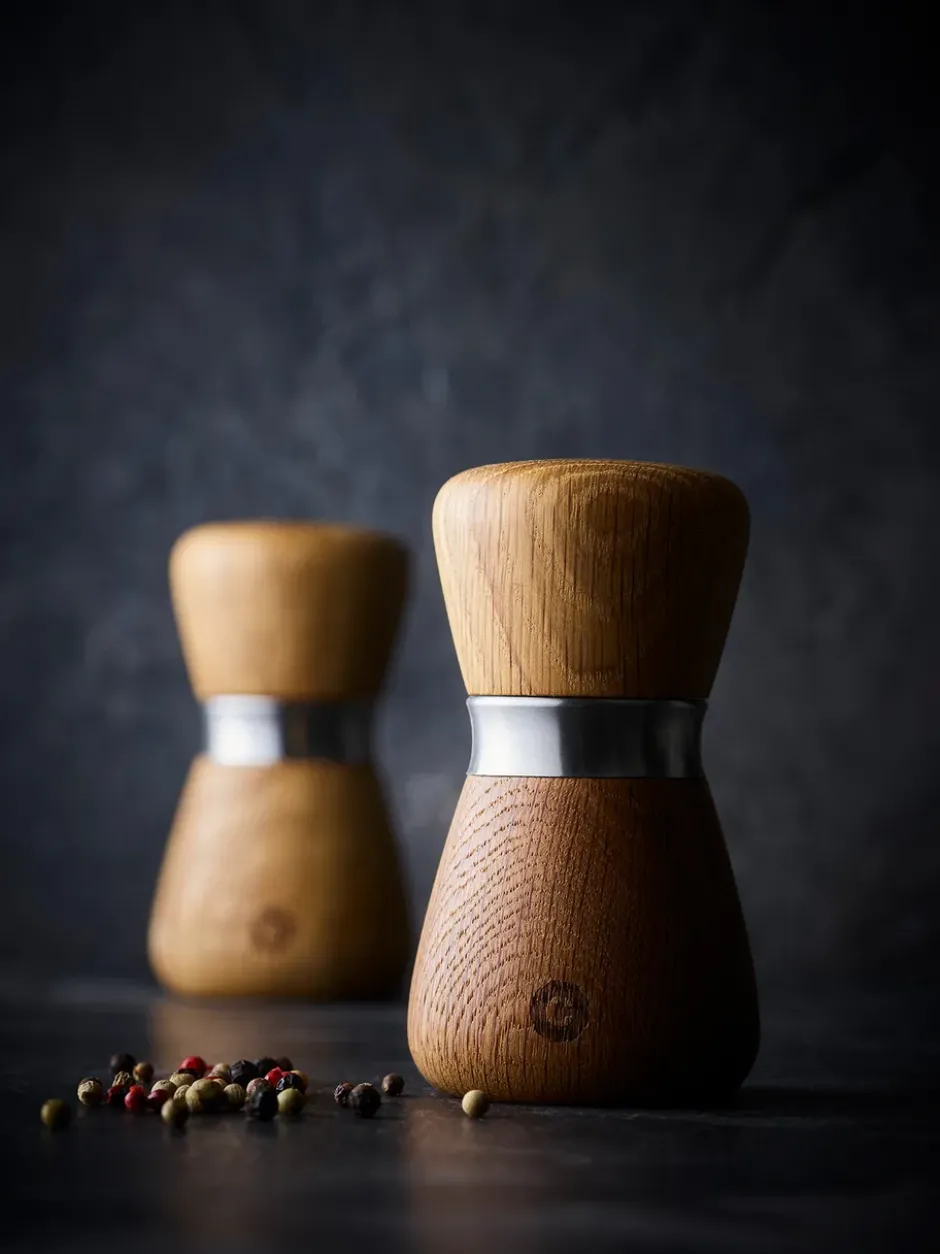 Kyoto kryddkvarn, Natural, FSC oak, 10 cm