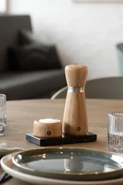 Kyoto kryddkvarn, Natural, FSC oak, 17 cm
