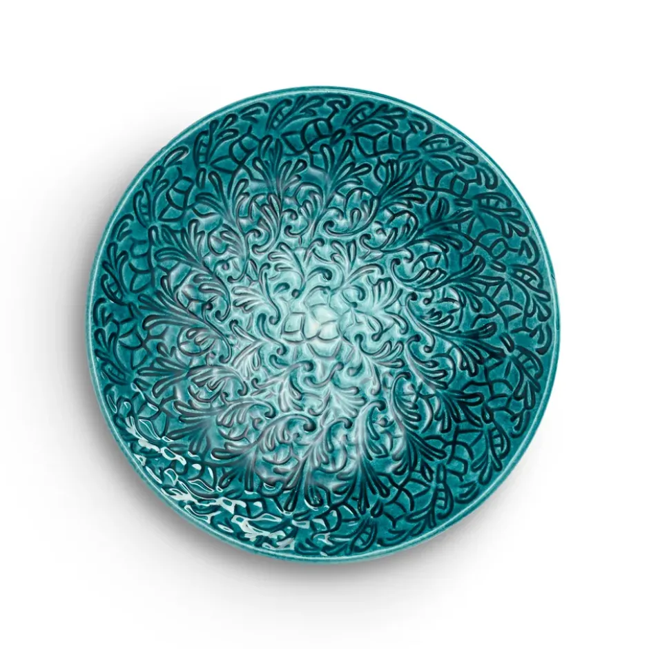 Lace tallrik 20 cm, Ocean